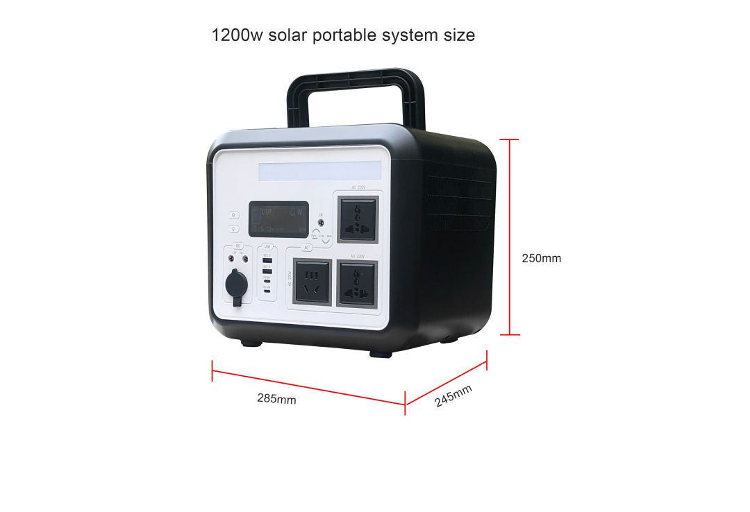 Plastic 1200w system