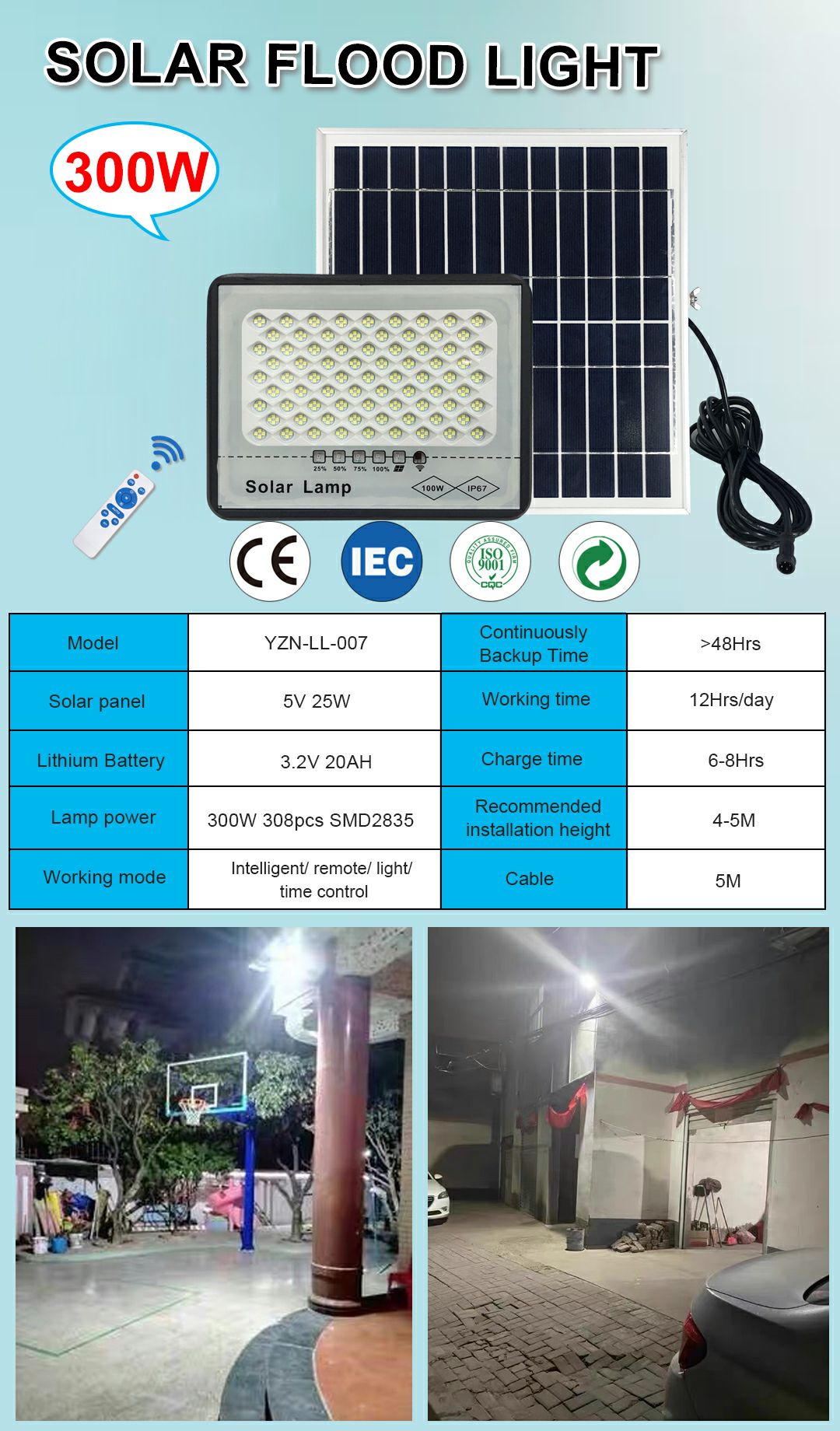 005-008 Starry Sky Projection Light