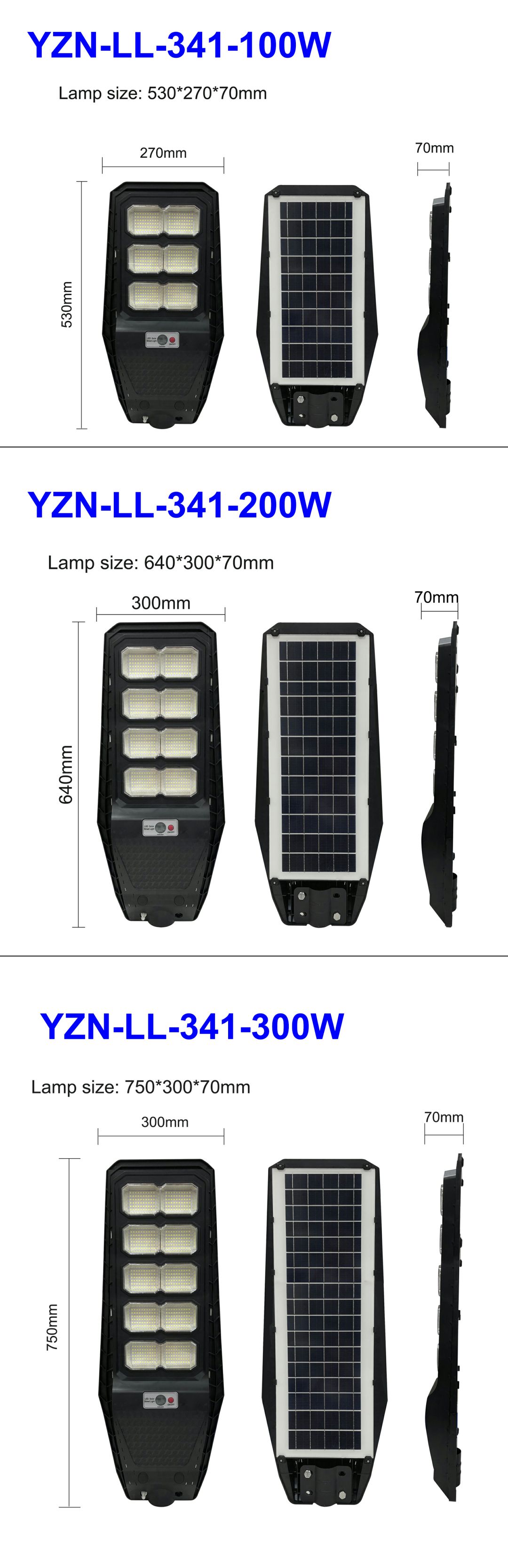 341 Integrated Street Lamp