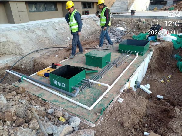 醫院地埋式污水處理設備