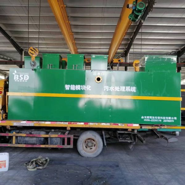 一體化污水處理設(shè)備安裝方式