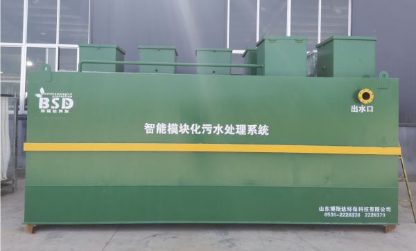 年關(guān)將至  一體化污水處理設(shè)備可提前備貨